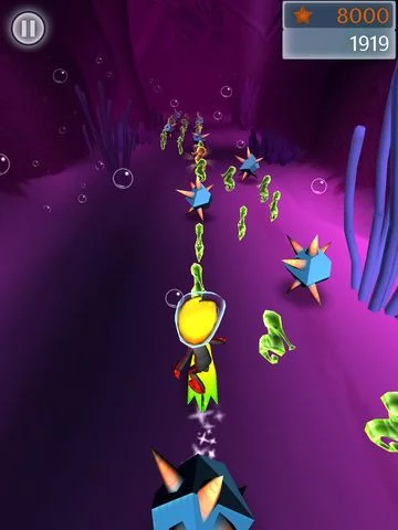 Изображение игры: Ocean Run 3D