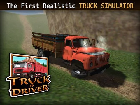 Изображение игры: Truck Driver 3D