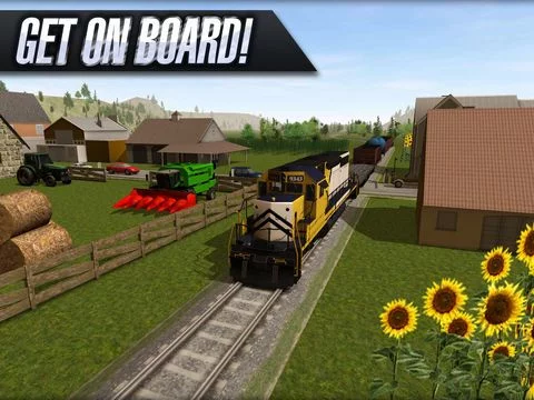 Изображение игры: Train Driver 15