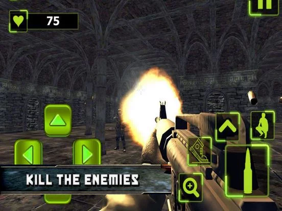 Изображение игры: Mafia War Shooting: FPS Game