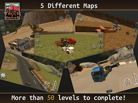 Изображение игры: Truck Driver 3D