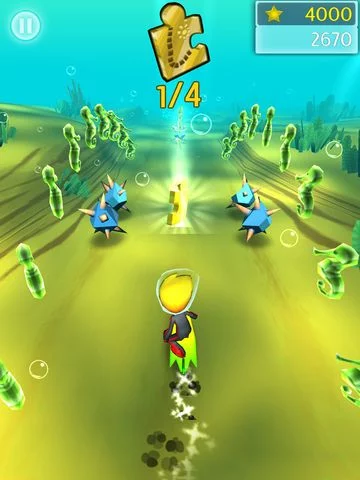 Изображение игры: Ocean Run 3D