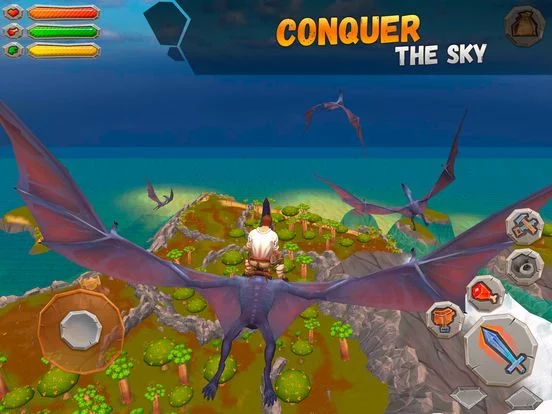 Изображение игры: Jurassic Survival Island 2