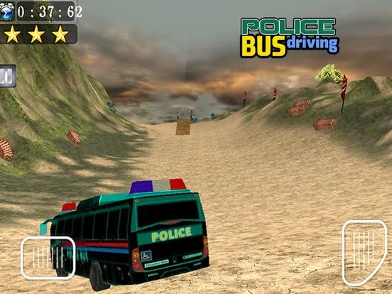 Изображение игры: Police Bus Driving