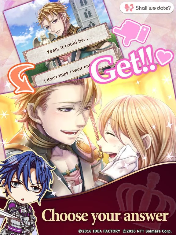 Изображение игры: Princess Arthur / Shall we date?