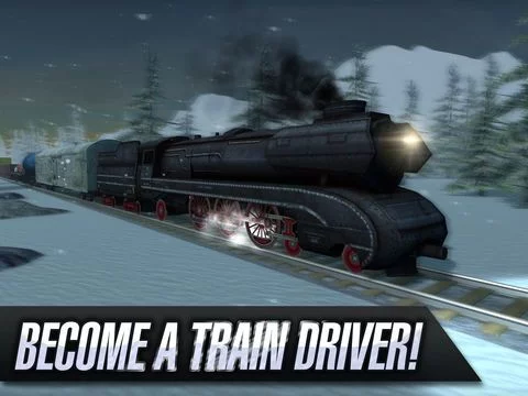 Изображение игры: Train Driver 15