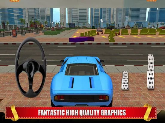 Изображение игры: Driving School: Parking Skill