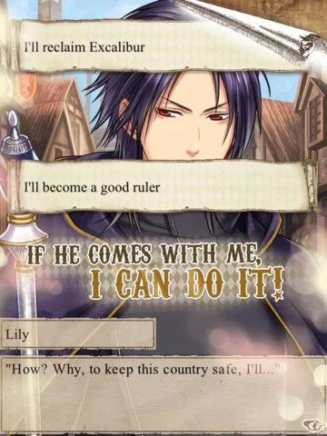 Изображение игры: Shall we date?: Magic Sword