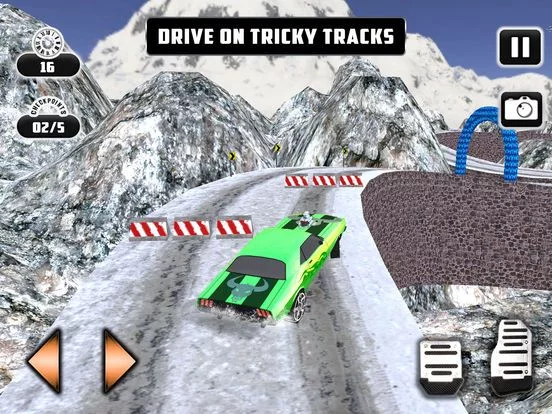 Изображение игры: Muscle Car Race Traffic Games