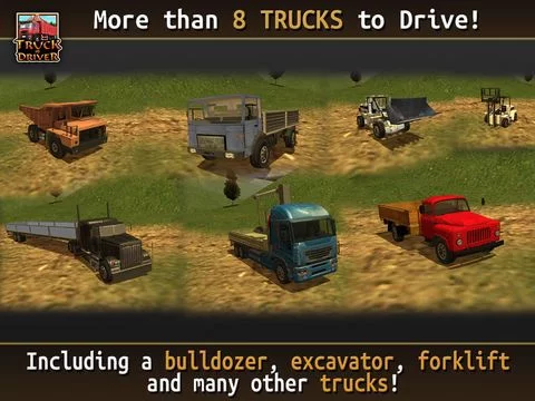 Изображение игры: Truck Driver 3D