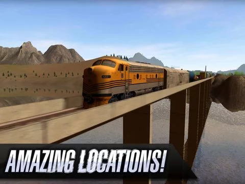 Изображение игры: Train Driver 15