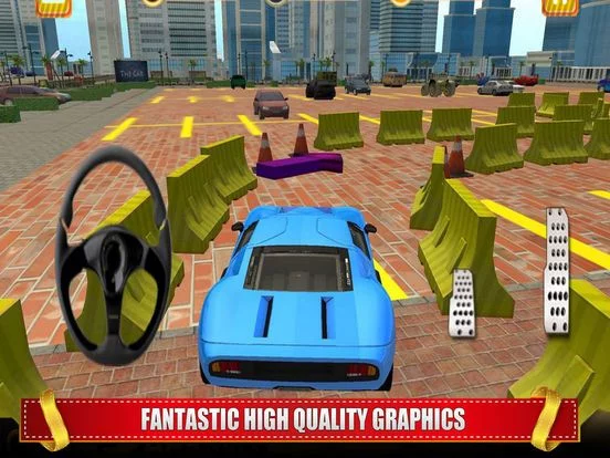 Изображение игры: Driving School: Parking Skill