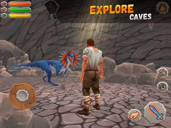 Изображение игры: Jurassic Survival Island 2