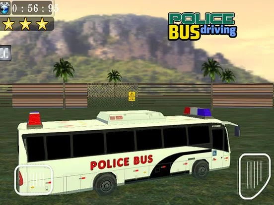 Изображение игры: Police Bus Driving