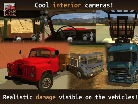 Изображение игры: Truck Driver 3D