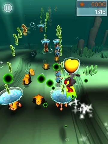 Изображение игры: Ocean Run 3D