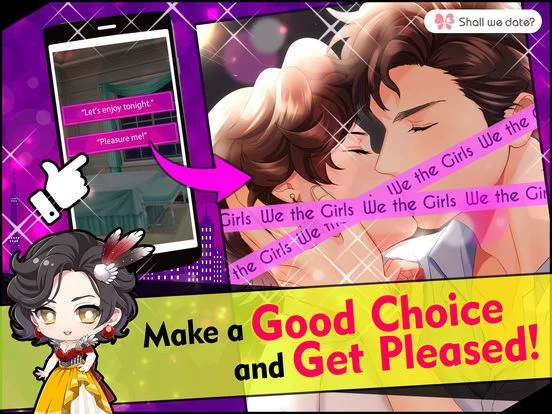 Изображение игры: Shall we date?: We the Girls