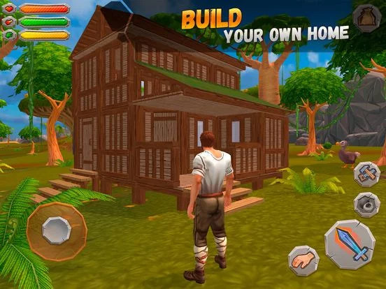 Изображение игры: Jurassic Survival Island 2