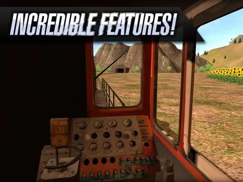 Изображение игры: Train Driver 15