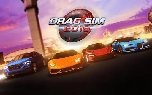 Изображение игры: Drag Sim 2018