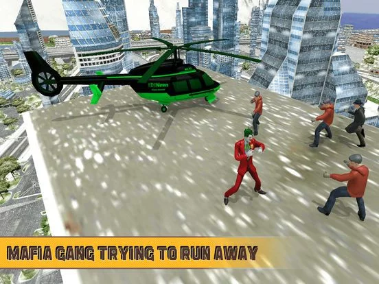 Изображение игры: Gangster Clown City Crime Game