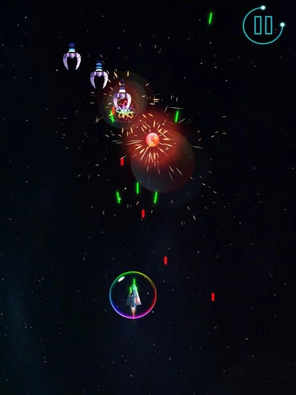 Изображение игры: Special AirForce Alien Attack