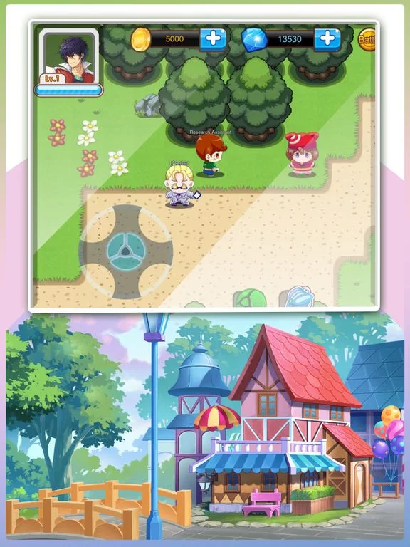 Изображение игры: Adventure of Masters