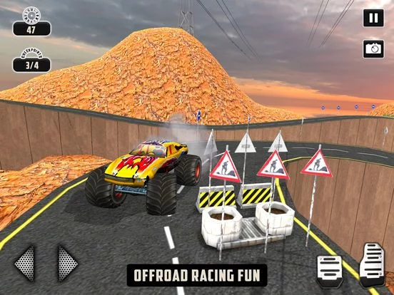 Изображение игры: Off-road Monster Truck Game