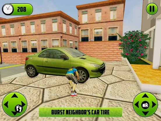 Изображение игры: Hello Bully Boy Angry Neighbor