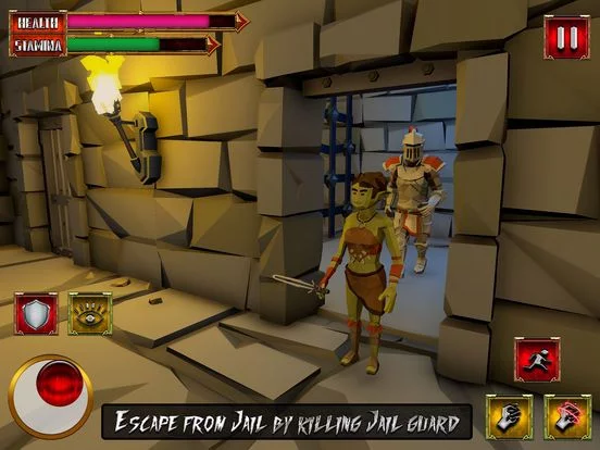 Изображение игры: Hunter Legends Of Dungeon