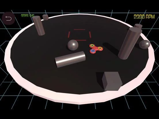 Изображение игры: Fidget Spinner Sumo - 3D Online Fight!!!