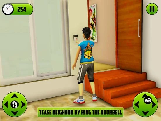 Изображение игры: Hello Bully Boy Angry Neighbor