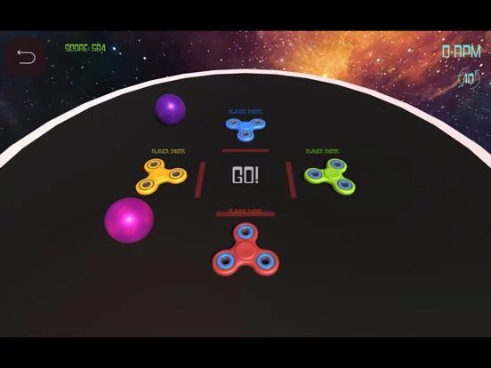 Изображение игры: Fidget Spinner Sumo - 3D Online Fight!!!