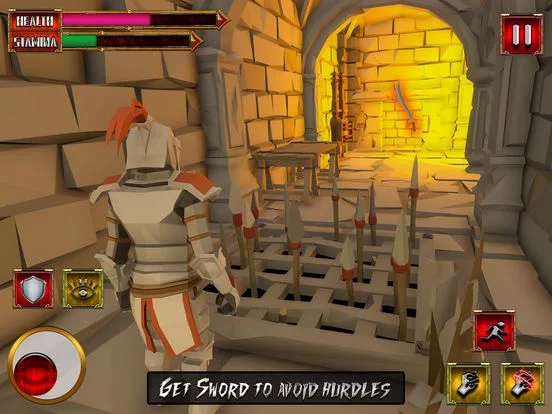 Изображение игры: Hunter Legends Of Dungeon