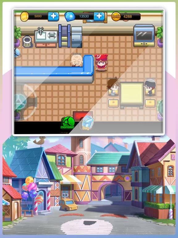 Изображение игры: Adventure of Masters