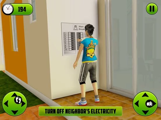 Изображение игры: Hello Bully Boy Angry Neighbor