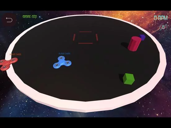 Изображение игры: Fidget Spinner Sumo - 3D Online Fight!!!