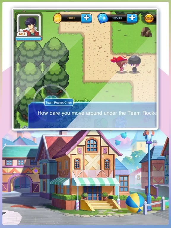 Изображение игры: Adventure of Masters