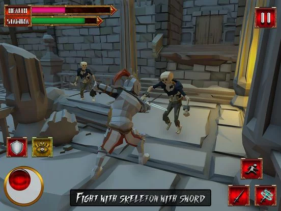 Изображение игры: Hunter Legends Of Dungeon