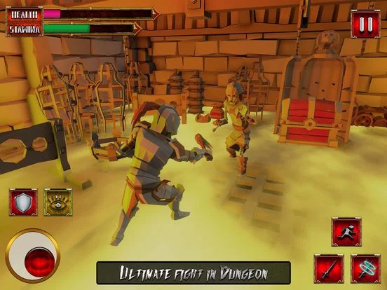 Изображение игры: Hunter Legends Of Dungeon