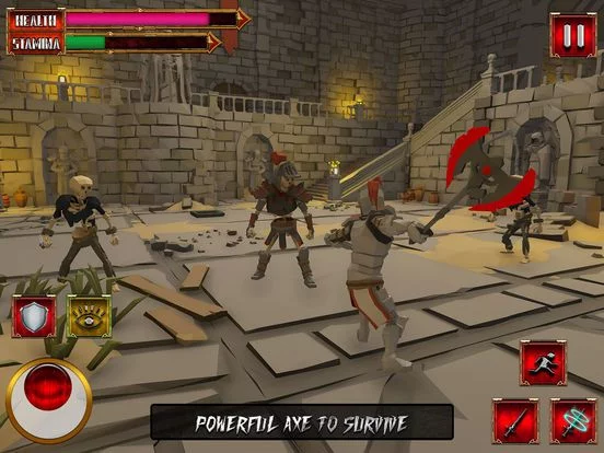 Изображение игры: Hunter Legends Of Dungeon