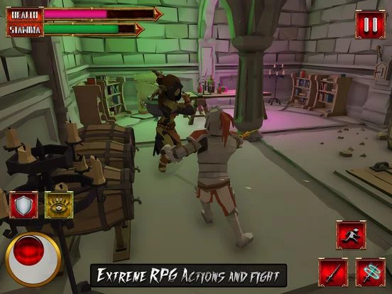 Изображение игры: Hunter Legends Of Dungeon