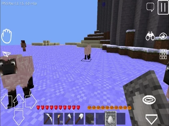 Изображение игры: Planetcraft Multiplayer