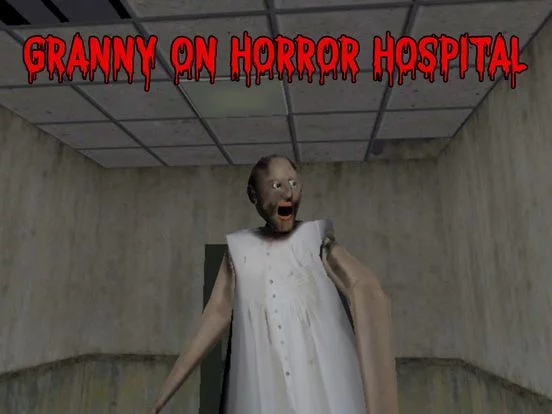 Изображение игры: Granny Horror Hospital