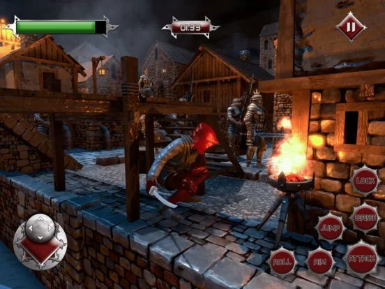 Изображение игры: Ninja Warrior Battlegrounds