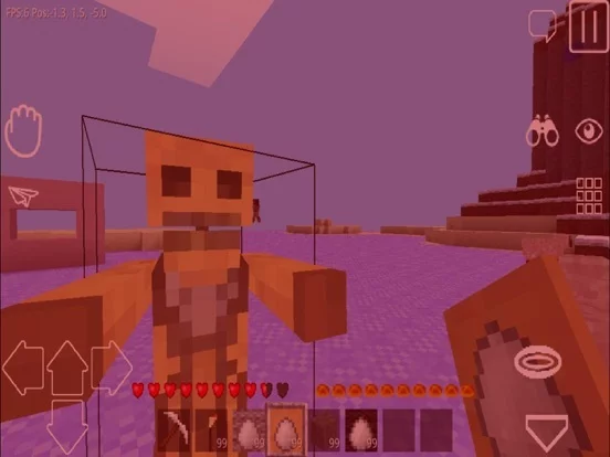 Изображение игры: Planetcraft Multiplayer