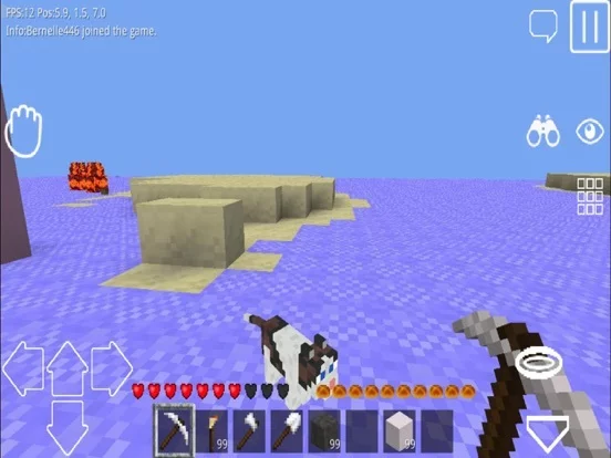 Изображение игры: Planetcraft Multiplayer