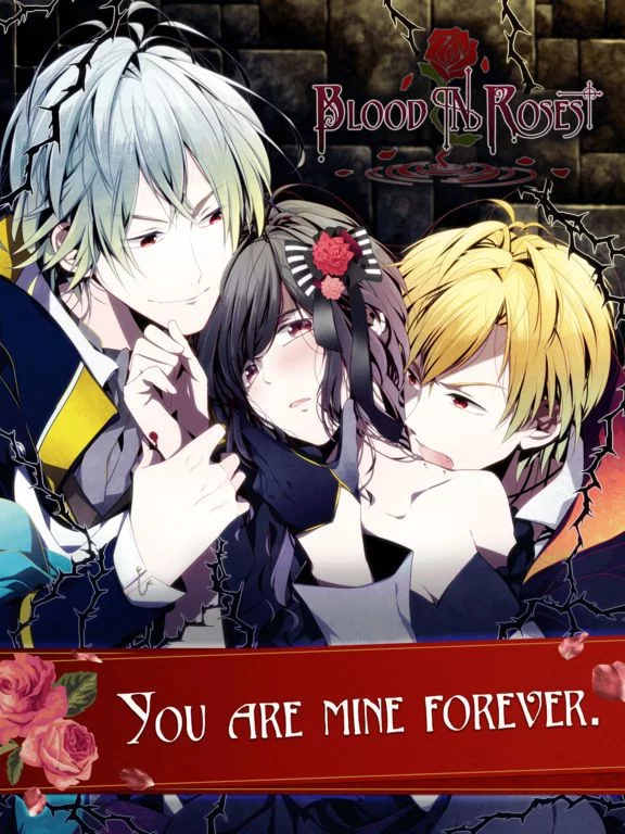 Изображение игры: Blood in Roses /Shall we date?