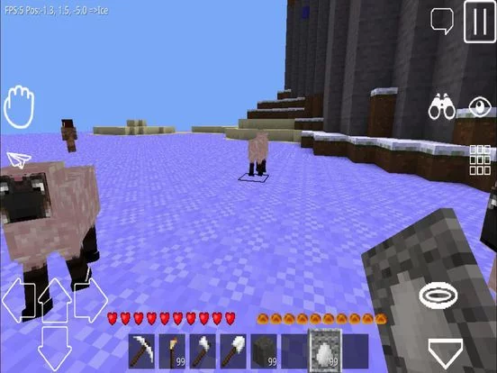 Изображение игры: Planetcraft Multiplayer
