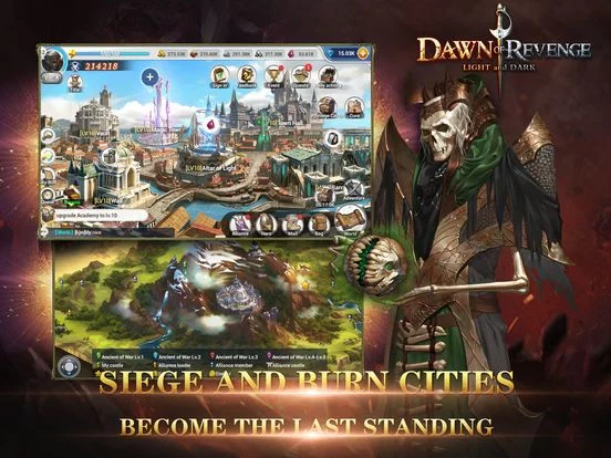 Изображение игры: Dawn of Revenge